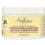 Shea Moisture Jamaican Black Castor Oil Strengthen and Restore Leave-in Conditioner 340ml